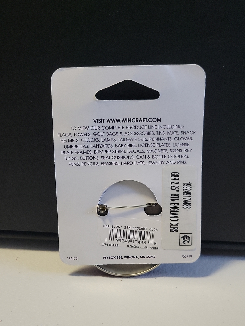 Button Badge - Picture 2 of 2